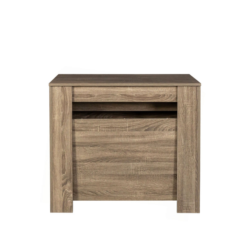 Console multifonctionnelle extensible, Brun