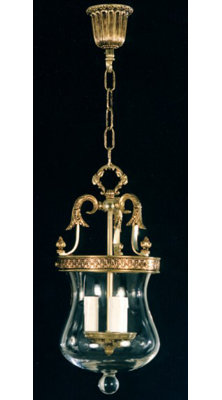 Annecliffe 3 - Light Geometric Urn Pendant