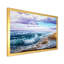 Coastal Waves - Reproduction de photo sur toile-1494471661-1494471665