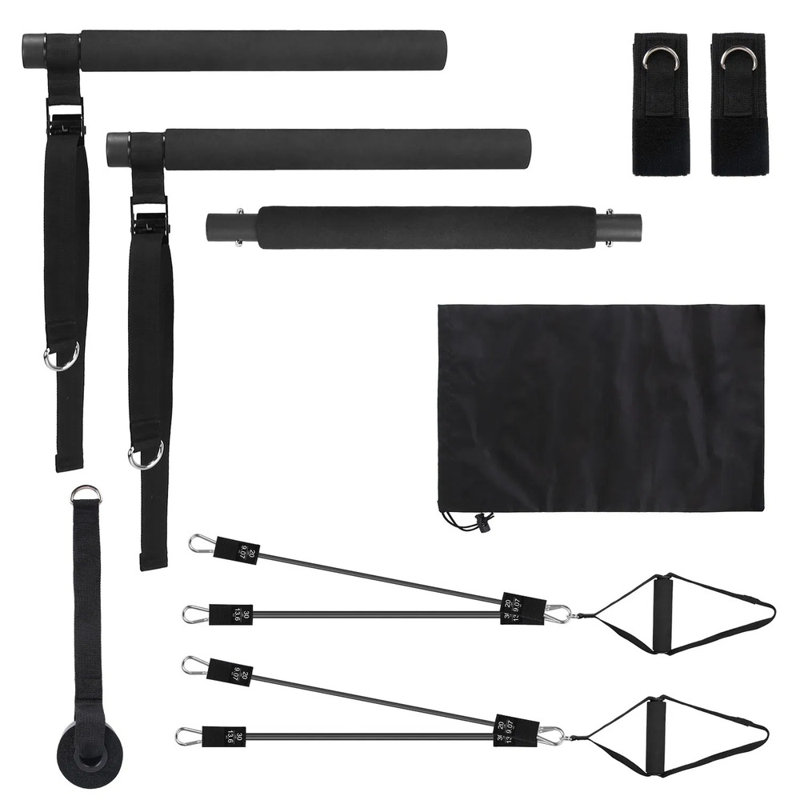 EvoNet Black Resistance Bands / Pilates Bands