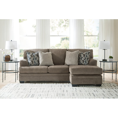 Gwendolynne Upholstered 92'' Sofa & Chaise