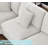 Chenille Modular 7-piece U-shaped Chaise Sectional-1876205836