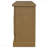 Rustic Honey 4-Door Sideboard