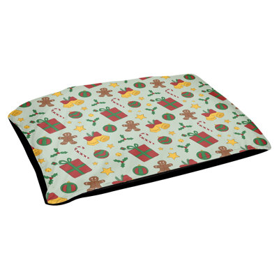 Coussin pour chien de noël d’extérieur christmas décoration