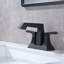 Centerset 2-handle Bathroom Faucet with Drain Assembly-80781756