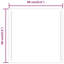 Abagale Flat Wall Mirror-1018996795-1018996798