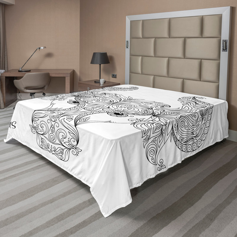 Drap-housse astrologique Ambesonne