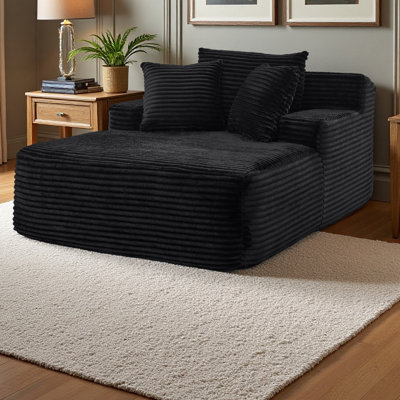 Méridienne simple, paresseuse, sans assemblage, fabriquée en tissu de velours, méridienne moderne moelleuse, utilisée pour les salons et les chambres à coucher