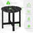 Bennjamin Round 46cm L Outdoor Side Table-1002904973