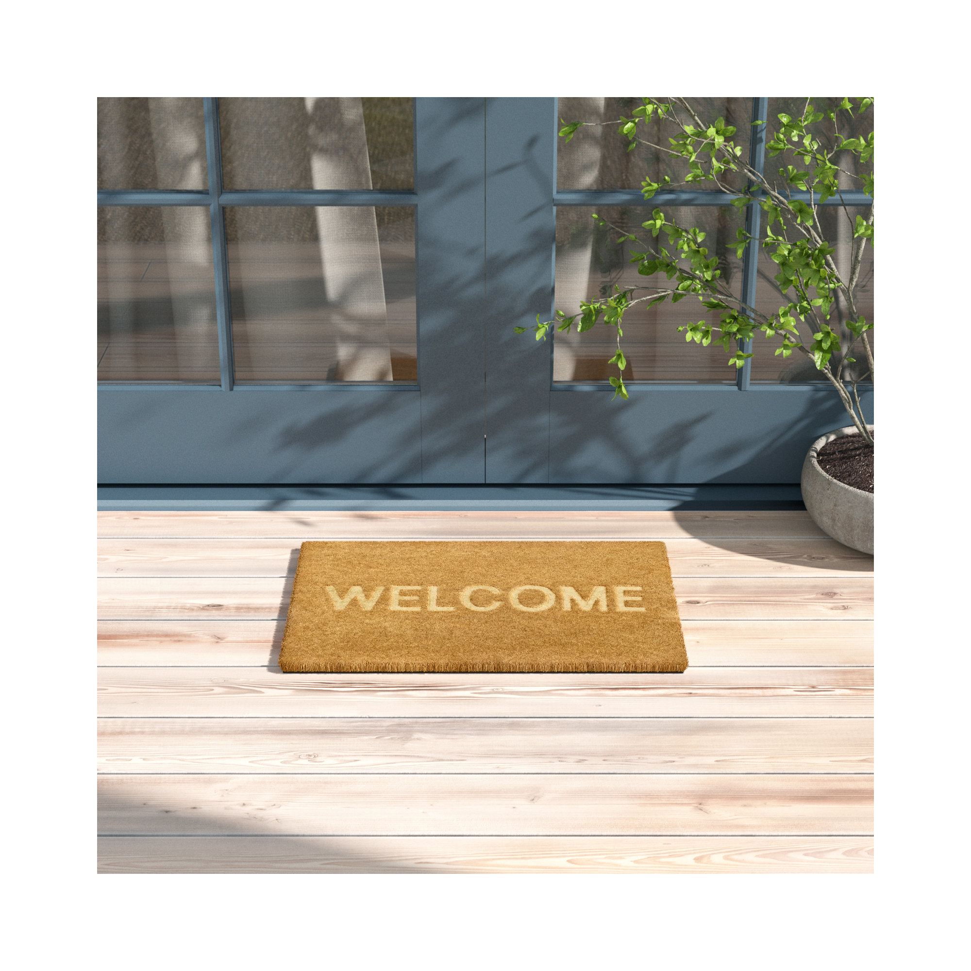 Edwards Non-Slip Indoor/Outdoor Doormat