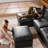 120" Oversized White Cloud Couches For Living Room, U Shaped 5 Seater Convertible Deep Seat Modular Sectional Sofa, Down Filled Cushions & Pillows, Removable & Washable Covers-1630434374