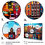 City Amsterdam Popart I - impressions sur toile Amsterdam-1928386874-1896026831