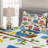 Owl Polyester Coverlet-41888385