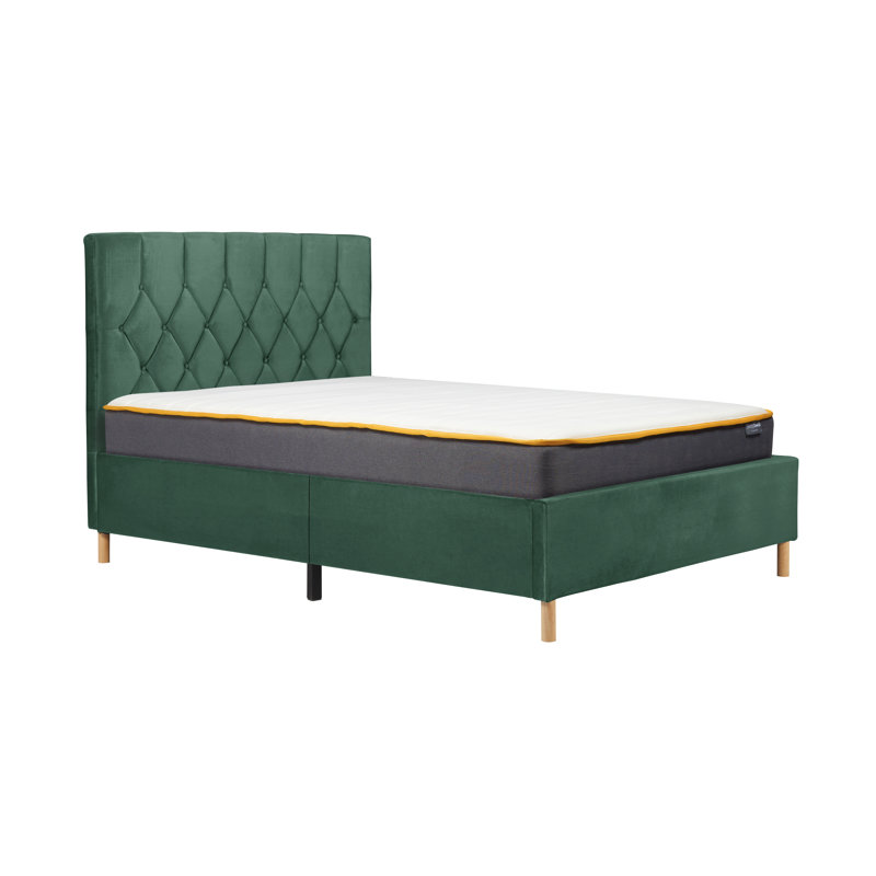 Disney Occasional Chairs Upholstered Bed, Green, Kingsize (5')