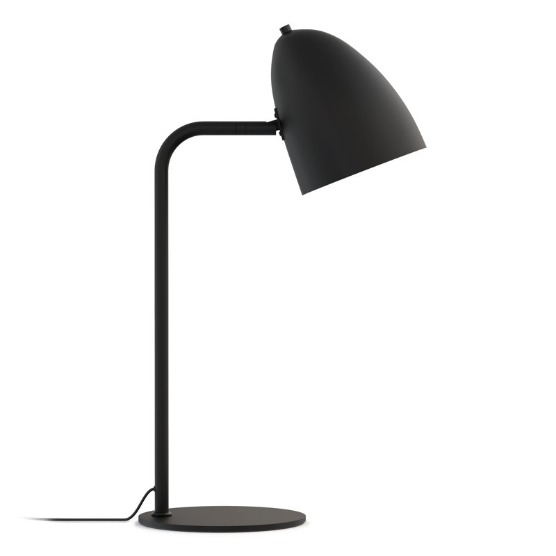 Grandstaff Metal Desk Lamp, Black