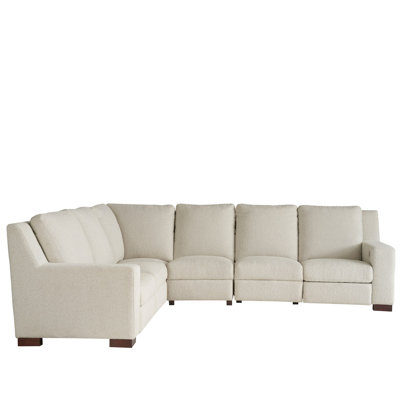 Motion 4 - Piece Upholstered Reclining Corner Sectional