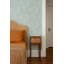 Florentine Vine - Daytime Blue Wallpaper
