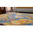 Akain paisley HAND TUFTED WOOL ECO-FRIENDLY AREA RUGS - Octagon | Blue Color | Floral Design | Area Rugs for Living room, Bedroom-1281051038-1276317441