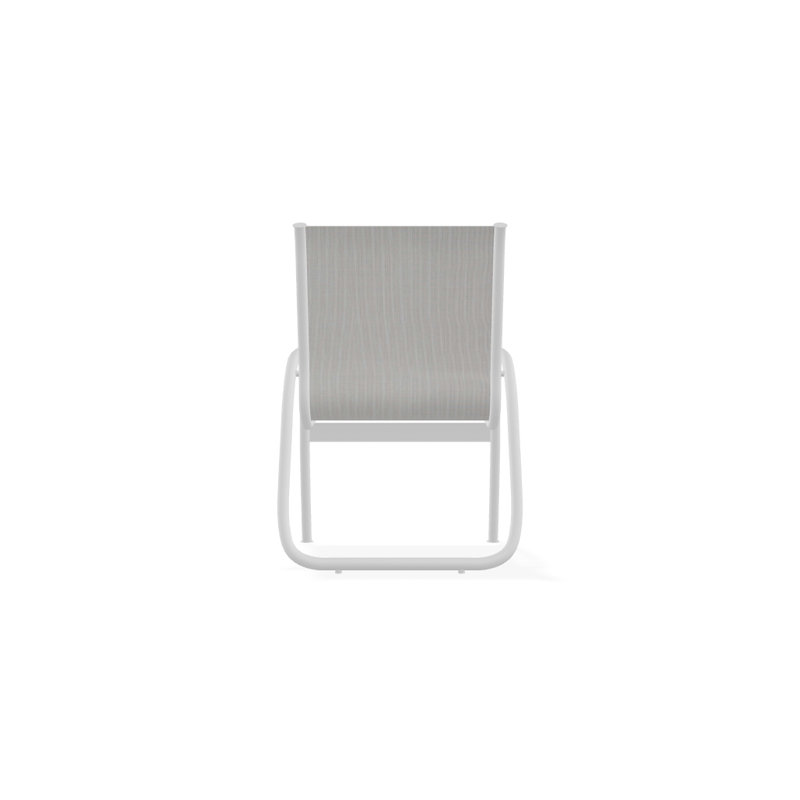 Fauteuil de patio Gardenella, Blanc texturé, Amalfi