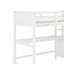 Lit mezzanine en bois avec tiroirs, bureau et tablettes Kaarel-1736169797-1765852032