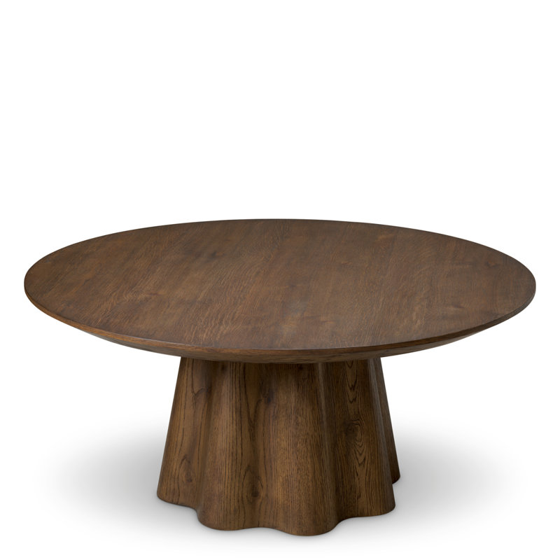 Coffee Table, Dark Brown