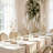 4Pcs Floor Candelabra 39.4'' Gold Metal Tall 5 Arm Candle Holders With Acrylic Lampshade for Birthday Party Home Decoration, Fit Led Taper Candles-453517296-459413767