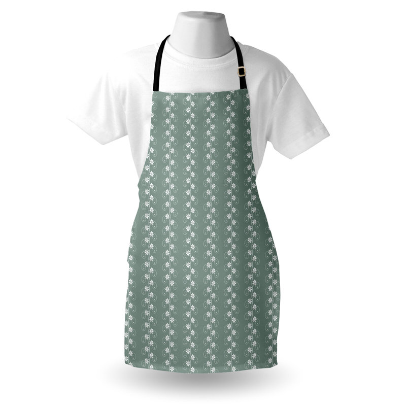 Tablier floral