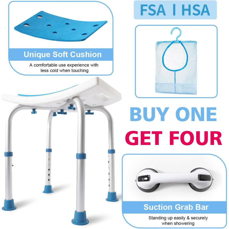 Acasia Steel Accent Stool