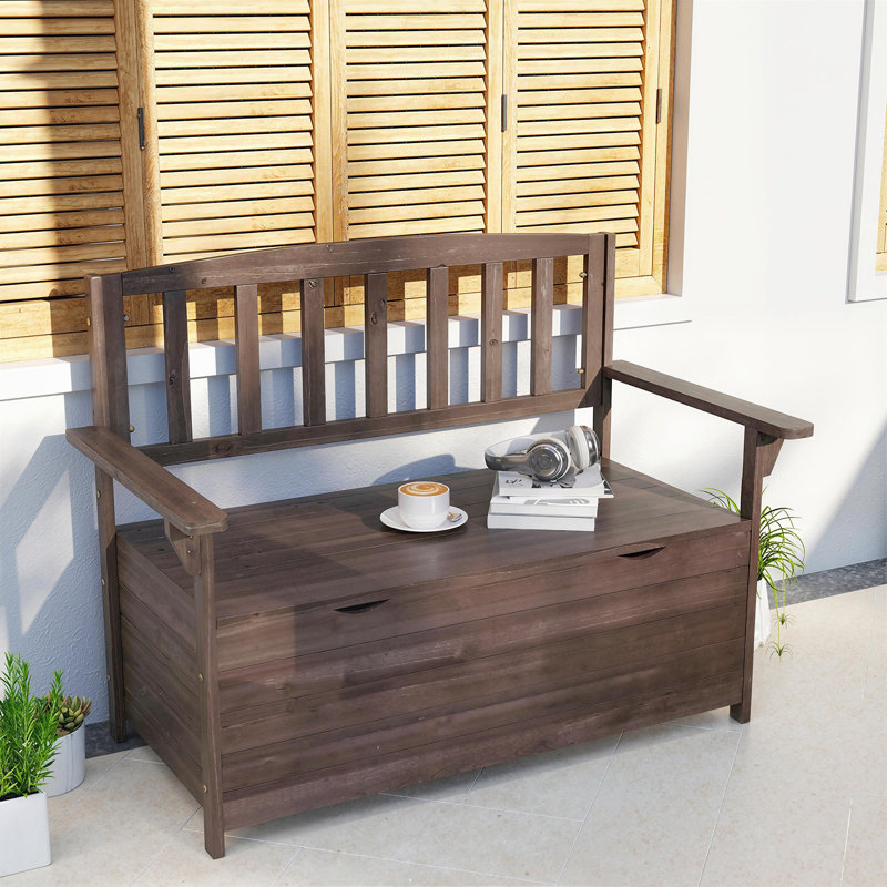 Wood Outdoor Bench