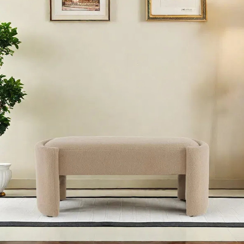 Tabouret simple, H 17,72 po x l 47,24 po x P 14,57 po