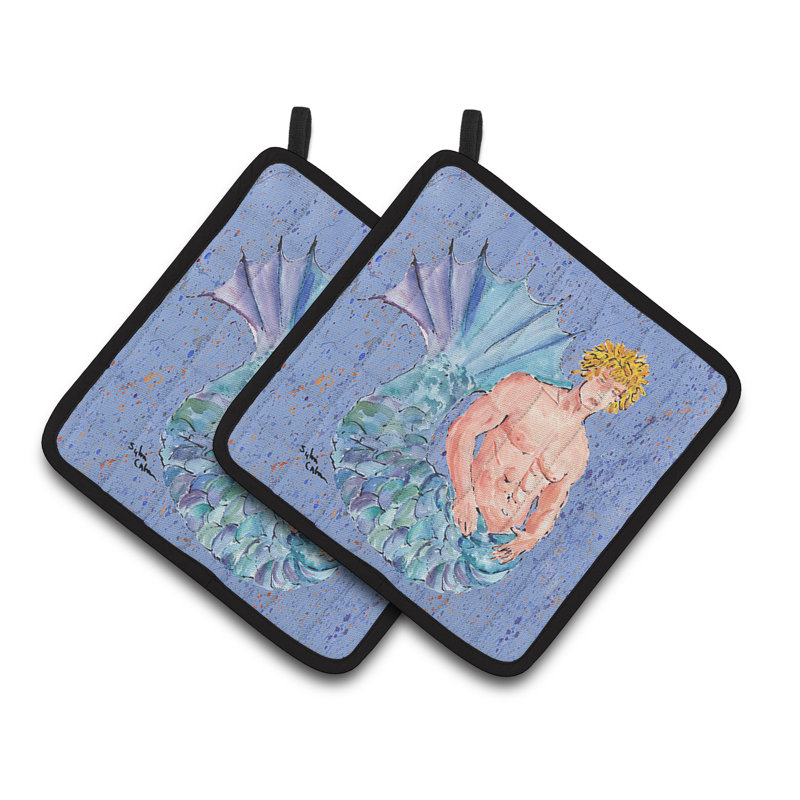 Cuisinier poignée caroline trésors Merman