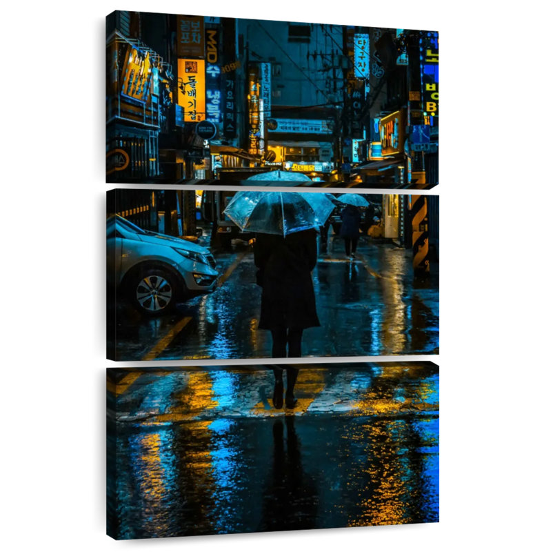 Sireci Incheon Rainy Street