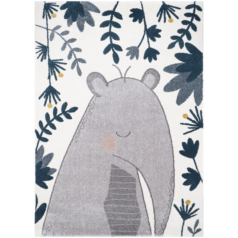Sumner Tufted Grey/Blue Rug