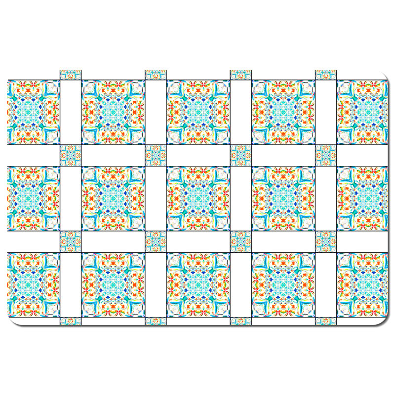 Mulvaney Geometric Rectangle Placemat