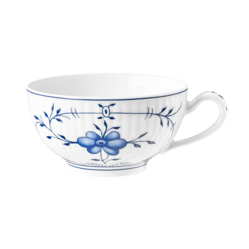 Amina Porcelain Teacup, 140 ml