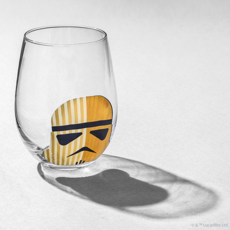 Made By Yess - Star Wars Wine Glasses