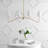 Wilhelmus 4 - Light Gold Painting Pendant