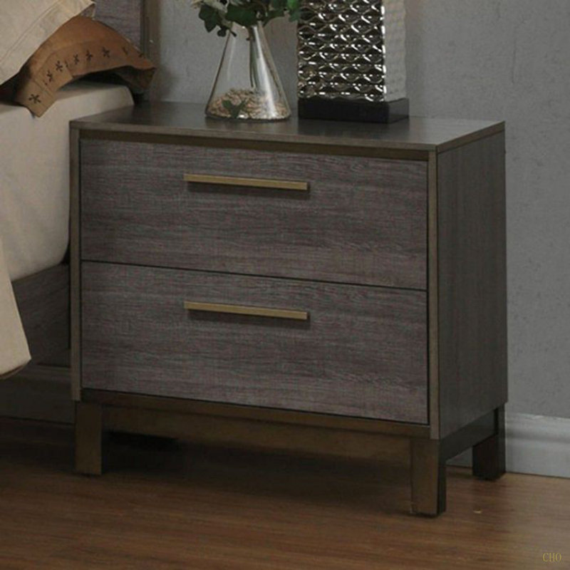 Table de chevet contemporaine 1Pc