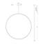 Cirque 1 - Light LED Pendant-64112617-64112618