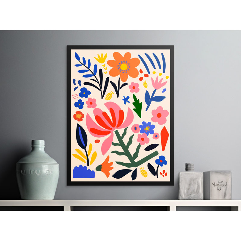 Chariah Single Picture Frame Print