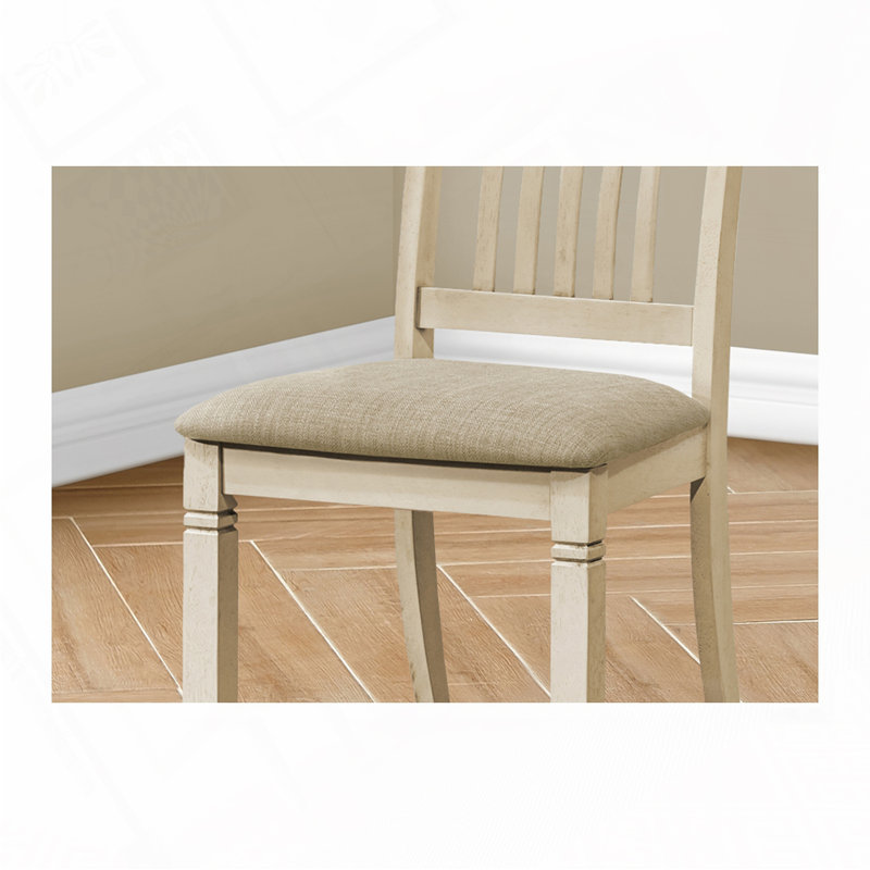 Chaises de salle à manger rembourrées, Tanné