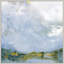 Pond Early Evening' Framed Print on Canvas