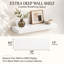 Étagère murale flottante 2 pièces, profondeur 9,3 po, fixation murale-686325964-686532428