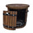 ROUND 25" FIRE PIT - 40 000 BTU