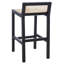 McCarthy Counter Stool with Solid Wood Frame-1815001634-1793477084