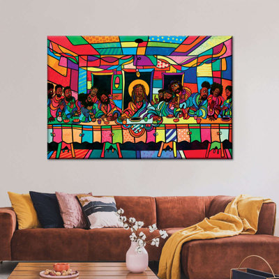 «Last Supper», dernier souper, reproduction d'art sur toile