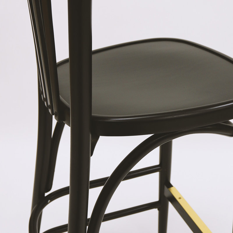 788 Series Bar Stool, Black