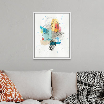 «Abstract Skyline II» par Courtney Prahl - reproduction