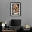 Décoration murale glamour Glittering Celebration II par Notoriart, cadre noir, 17 x 25-1776508811-1776508809
