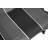 Camping Director’S Chair, Heavy Duty Folding Chair With Side Table & Pocket, Grey-1248765475